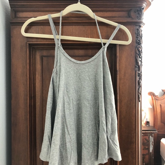 We the free people gray tank top xs small - Picture 2 of 6